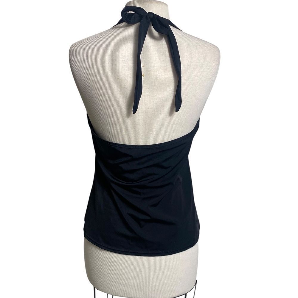 Victoria's Secret XL Ultimate Smoothing Harlow push up tankini  black - Picture 2 of 5